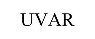 UVAR trademark