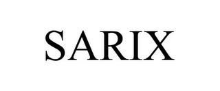 SARIX trademark