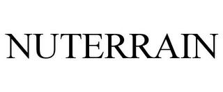 NUTERRAIN trademark