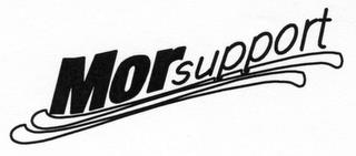 MOR SUPPORT trademark