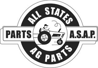 ALL STATES AG PARTS PARTS A.S.A.P. trademark