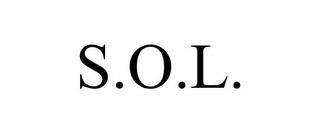 S.O.L. trademark