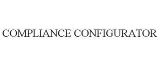 COMPLIANCE CONFIGURATOR trademark