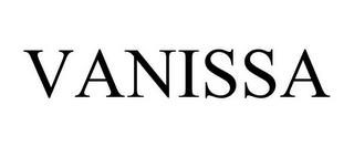 VANISSA trademark