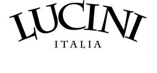 LUCINI ITALIA trademark