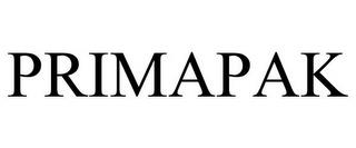 PRIMAPAK trademark