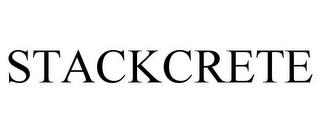 STACKCRETE trademark