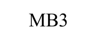 MB3 trademark