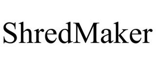 SHREDMAKER trademark