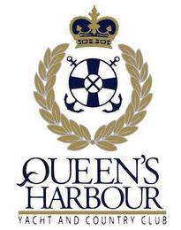 QUEEN'S HARBOUR YACHT AND COUNTRY CLUB trademark