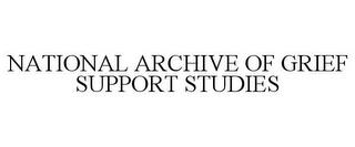 NATIONAL ARCHIVE OF GRIEF SUPPORT STUDIES trademark