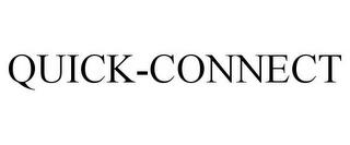 QUICK-CONNECT trademark