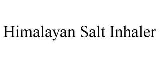 HIMALAYAN SALT INHALER trademark