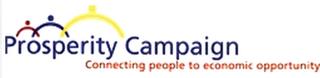 PROSPERITY CAMPAIGN CONNECTING PEOPLE TO ECONOMIC OPPORTUNITY trademark