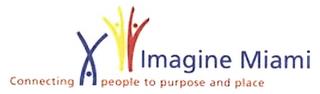 IMAGINE MIAMI CONNECTING PEOPLE TO PURPOSE AND PLACE trademark