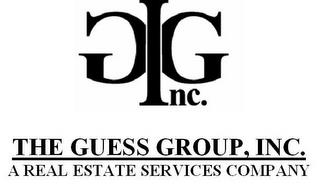 GG INC. THE GUESS GROUP, INC. A REAL ESTATE SERVICES COMPANY trademark