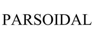 PARSOIDAL trademark