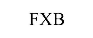 FXB trademark