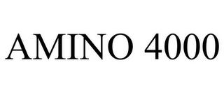 AMINO 4000 trademark