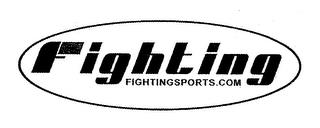 FIGHTING FIGHTINGSPORTS.COM trademark