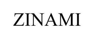 ZINAMI trademark