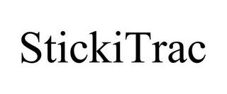 STICKITRAC trademark