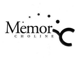 MEMOR C CHOLINE trademark