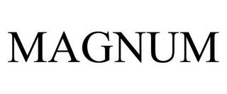 MAGNUM trademark