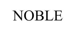 NOBLE trademark