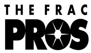 THE FRAC PROS trademark