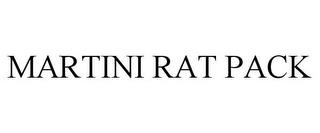 MARTINI RAT PACK trademark