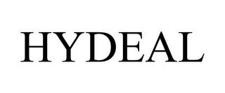 HYDEAL trademark