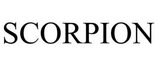 SCORPION trademark