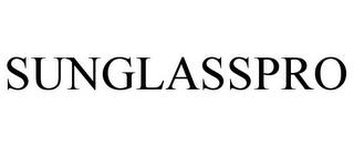 SUNGLASSPRO trademark