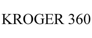 KROGER 360 trademark