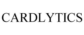 CARDLYTICS trademark