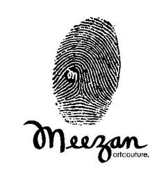 M MEEZAN ARTCOUTURE. trademark