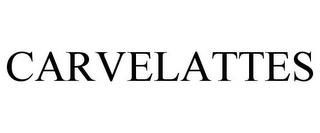 CARVELATTES trademark