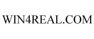 WIN4REAL.COM trademark