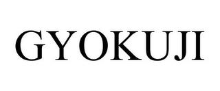 GYOKUJI trademark