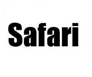 SAFARI trademark