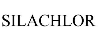 SILACHLOR trademark