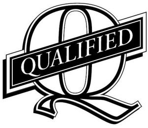 Q QUALIFIED trademark