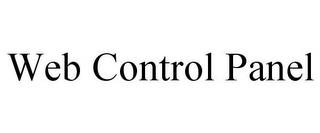 WEB CONTROL PANEL trademark