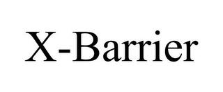 X-BARRIER trademark