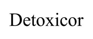 DETOXICOR trademark