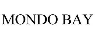 MONDO BAY trademark