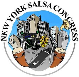 NEW YORK SALSA CONGRESS SUBWAY STOP trademark