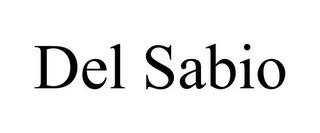 DEL SABIO trademark