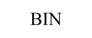 BIN trademark